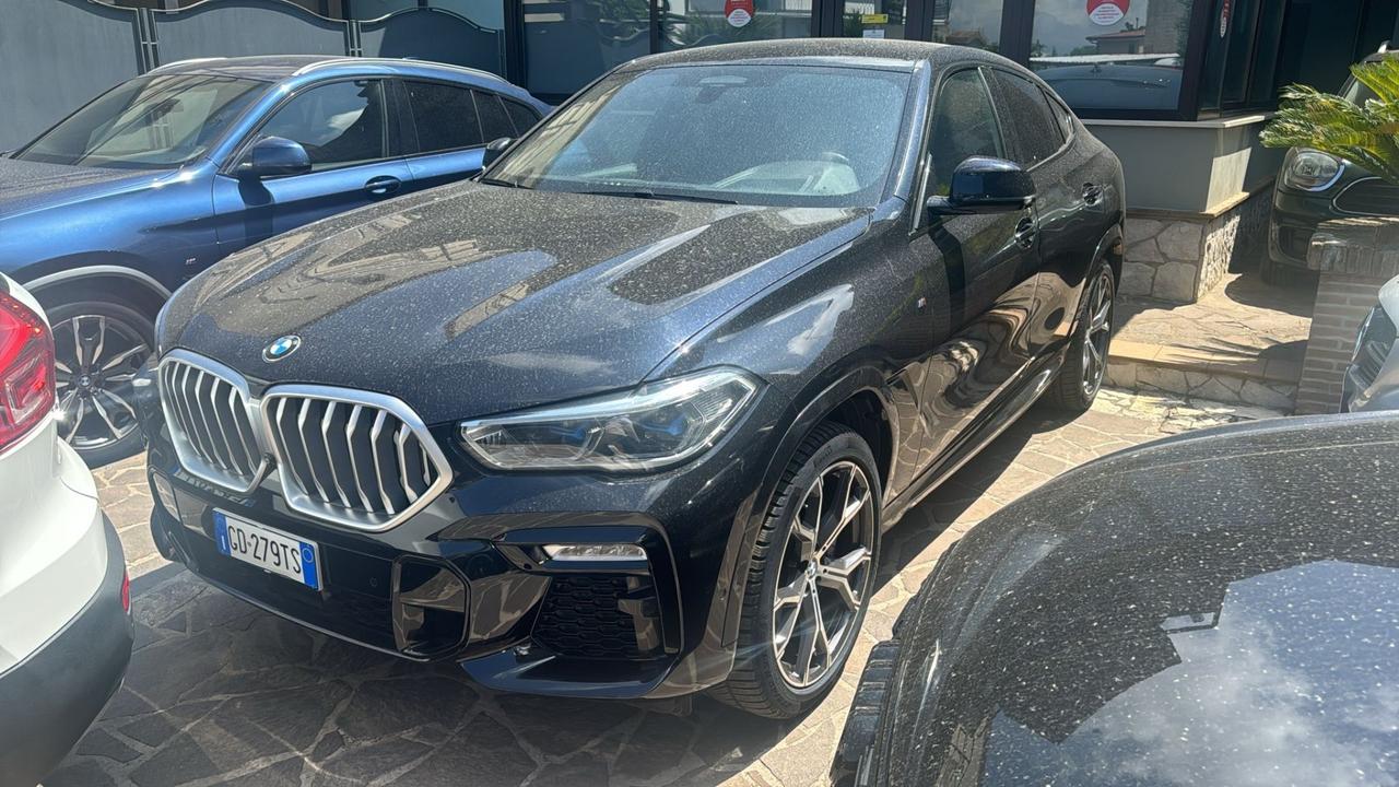 Bmw X6 xDrive30d xLine