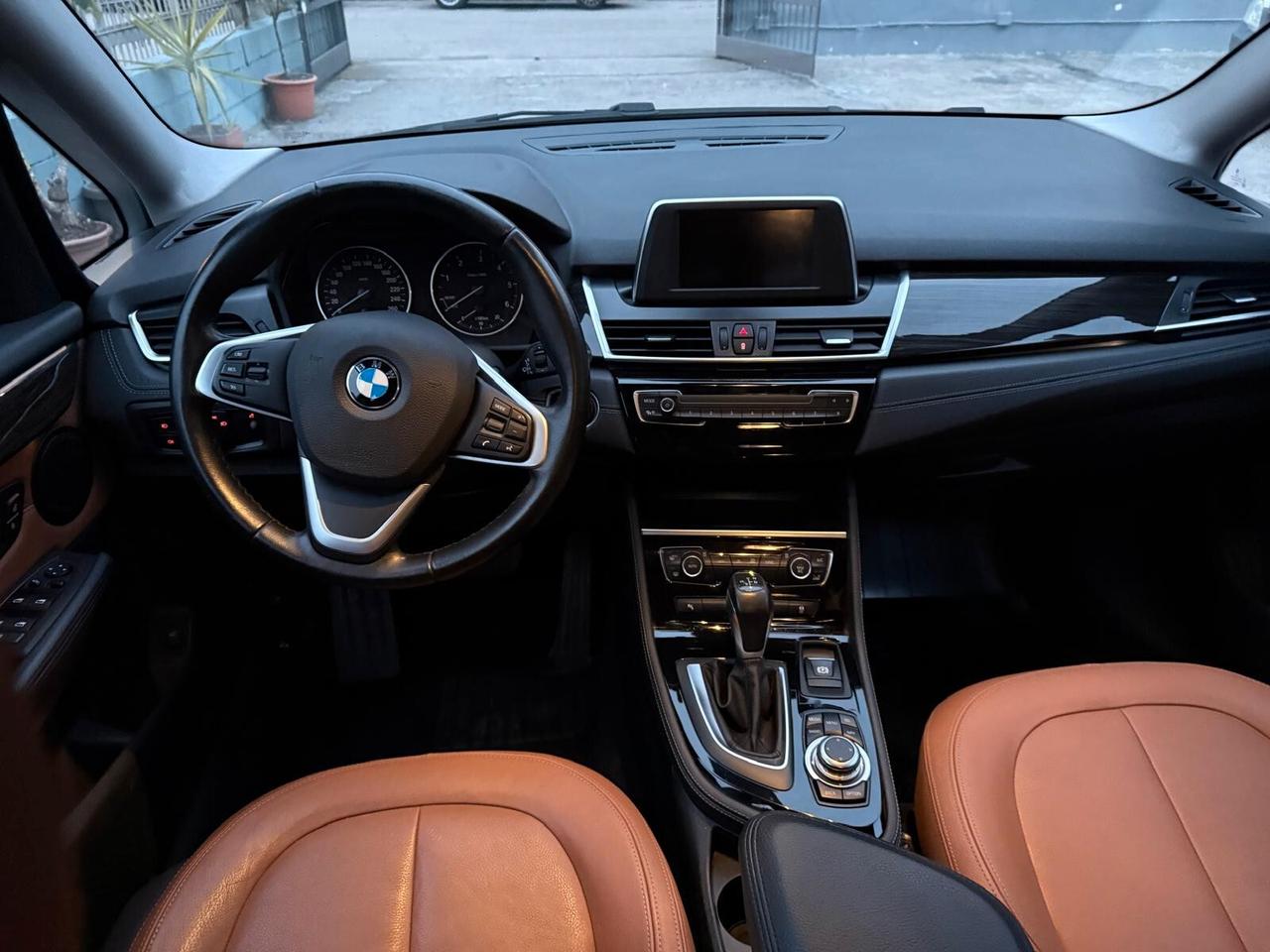 BMW Serie 2 Gran Tourer 216 D LUXURY 7 POSTI