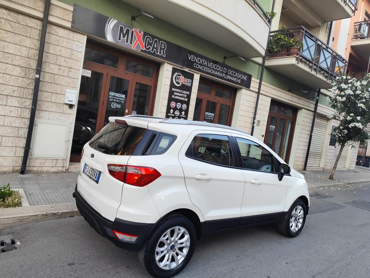 Ford EcoSport 1.5 TDCi 95CV DIESEL TITANIUM