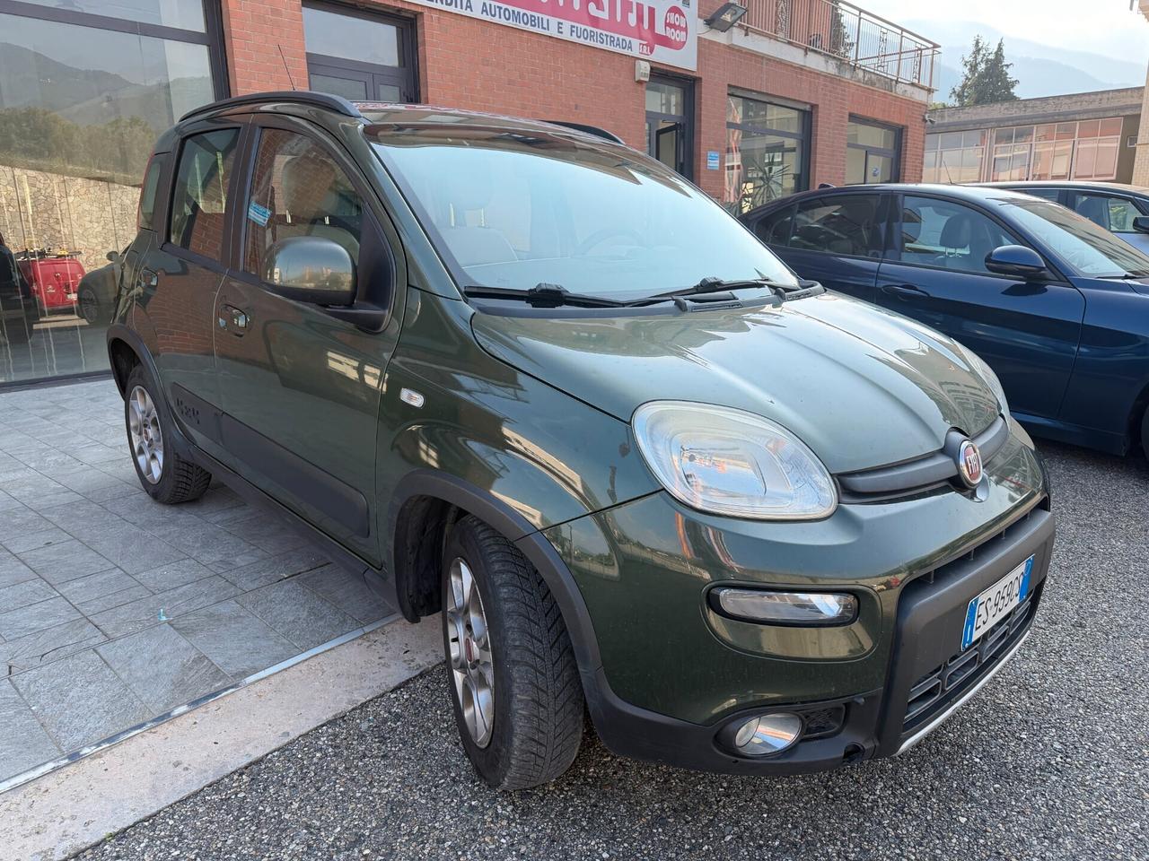 Fiat Panda 1.3 MJT 16V DPF 4x4 Climbing