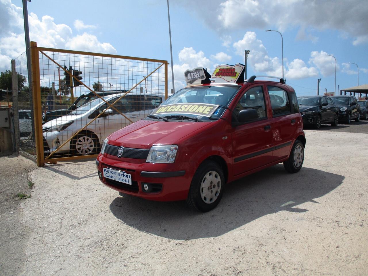 Fiat Panda 1.3 MJT 16V DPF Dynamic 2011