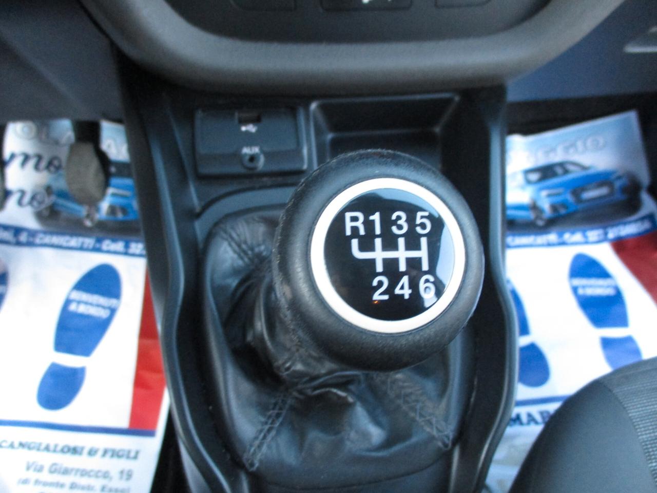 Fiat Doblo Doblò 2.0 MJT 7 POSTI CON GANGIO TRAINO