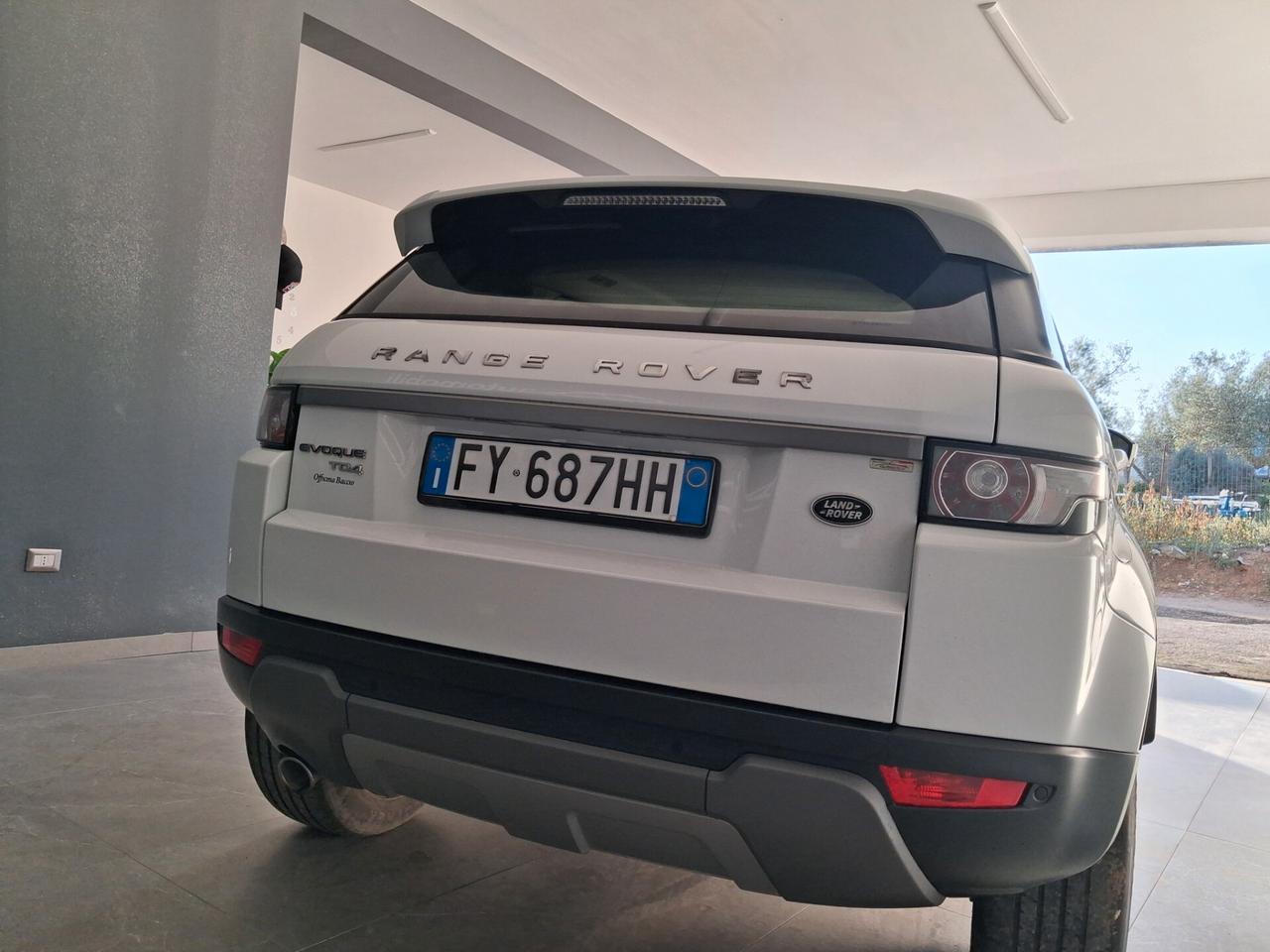 Land Rover Range Evoque 2.2 Sd4 Coupé Dynamic
