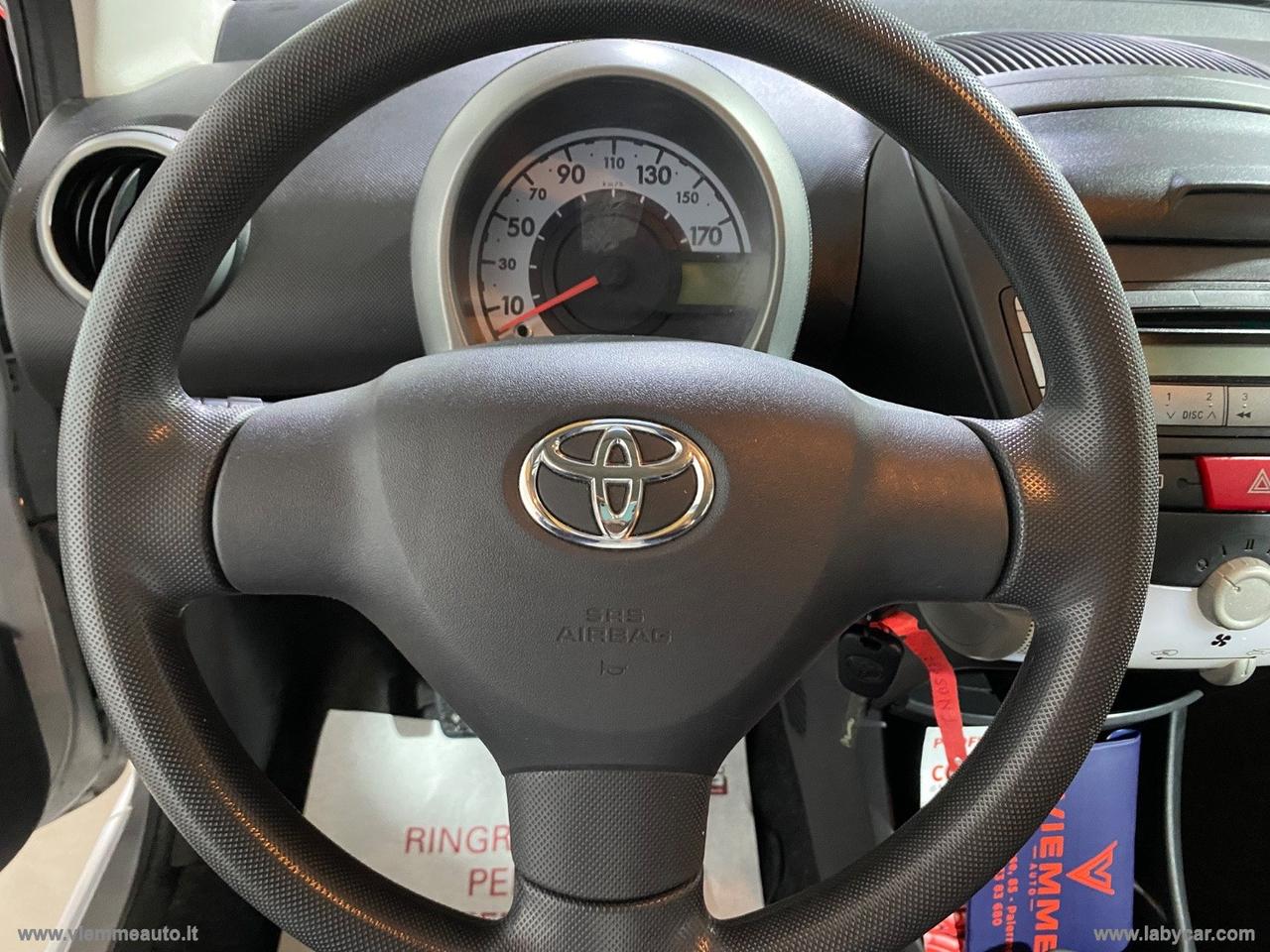 TOYOTA Aygo 1.0 12V VVT-i 5p. Tobasco