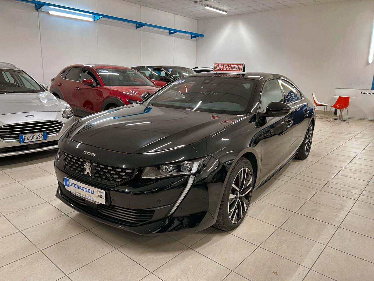 Peugeot 508 GT BlueHDi 130 EAT8 SPOTICAR