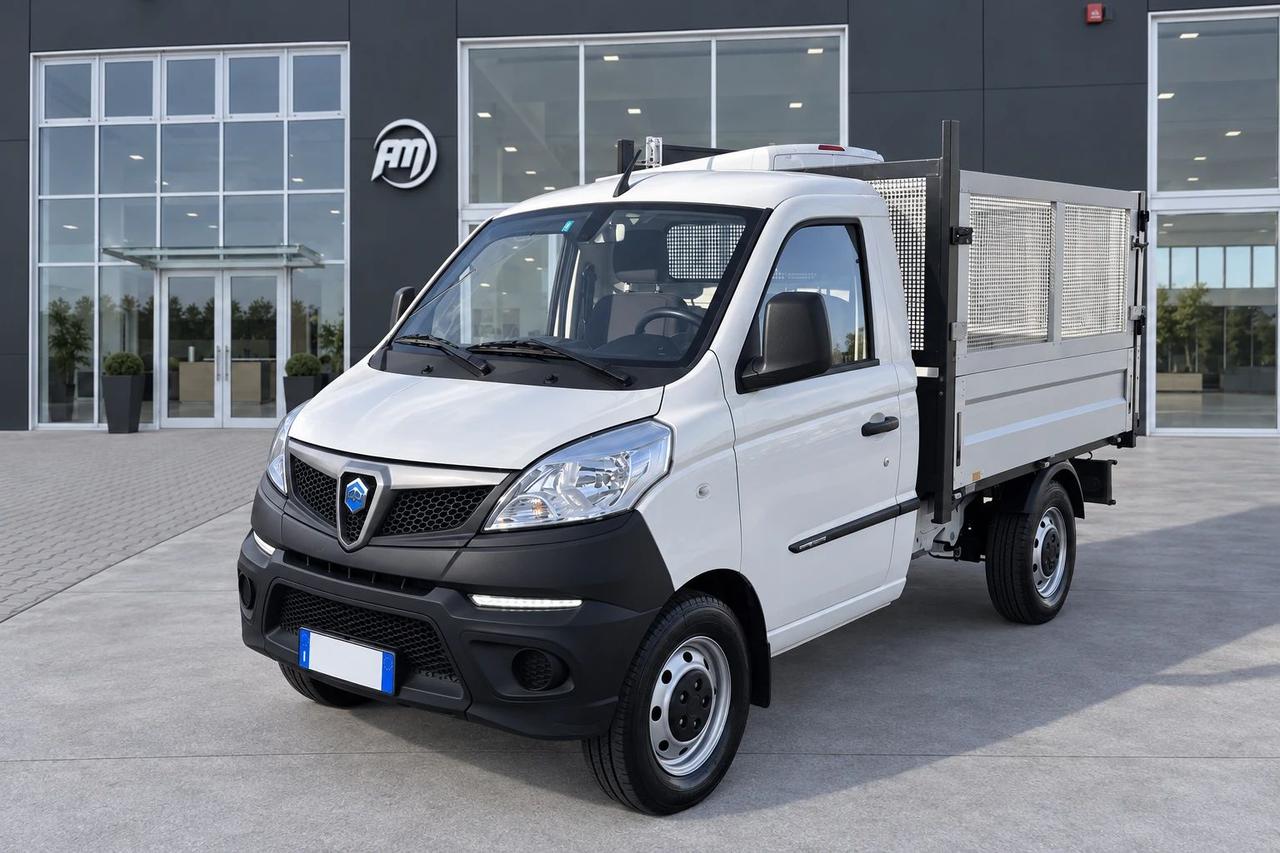 Piaggio Porter NP6 Cassone Ribaltabile sponde alte