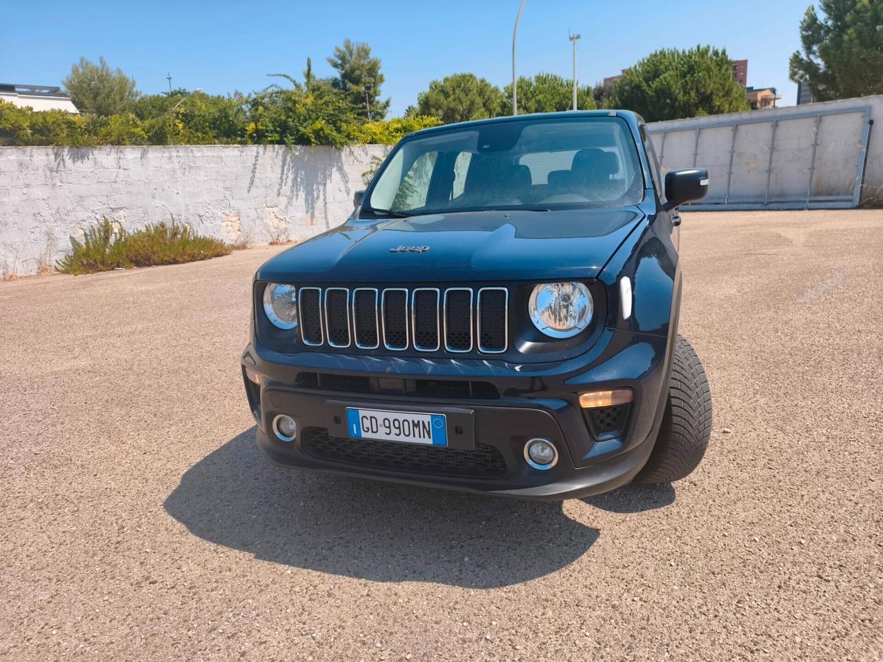 Jeep Renegade 2.0 Mjt 140CV 4WD longitudine