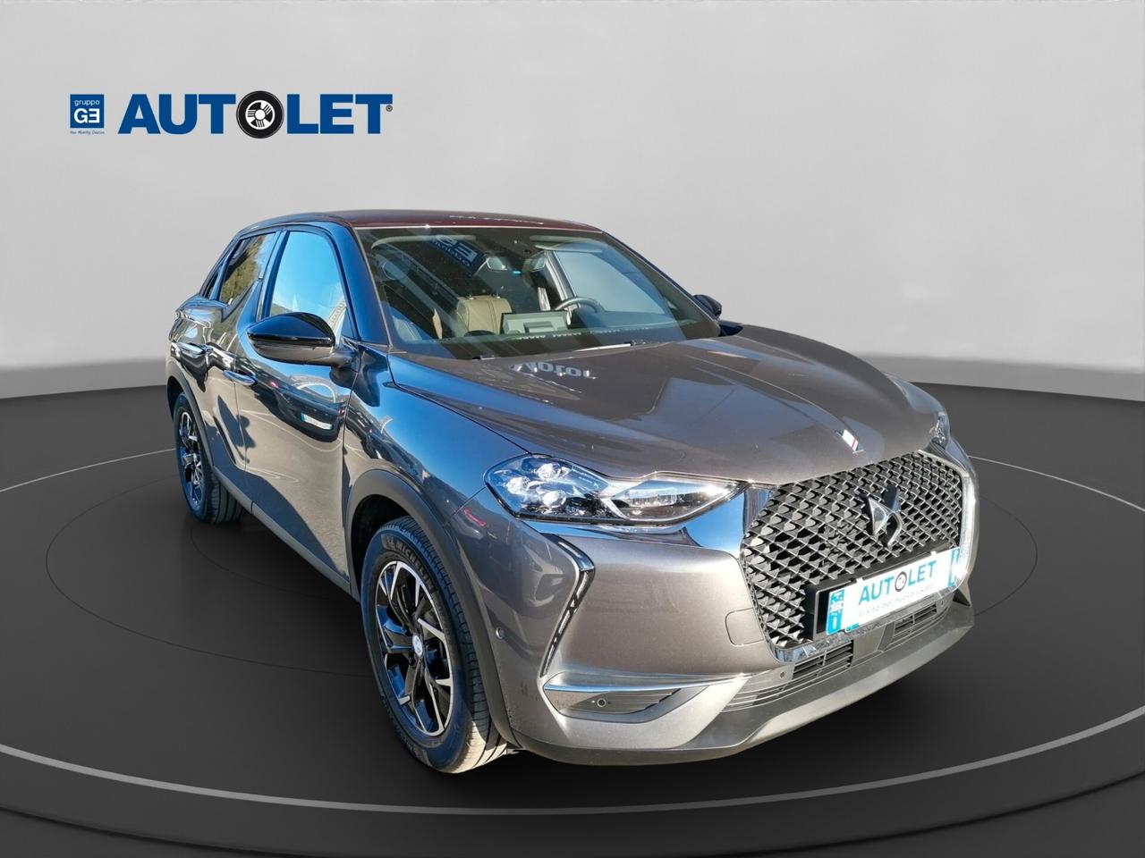 Ds DS3 DS 3 Crossback E-Tense So Chic 77CV HYBRID FREE PARK AREA BLU IVA ESPOSTA-FATTURABILE !!!!!!!