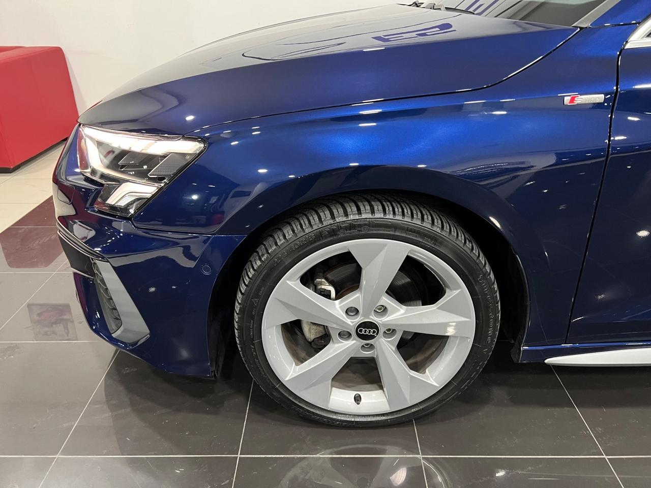 Audi A3 SPB 30 2.0 TDI STronic SLine 116 cv