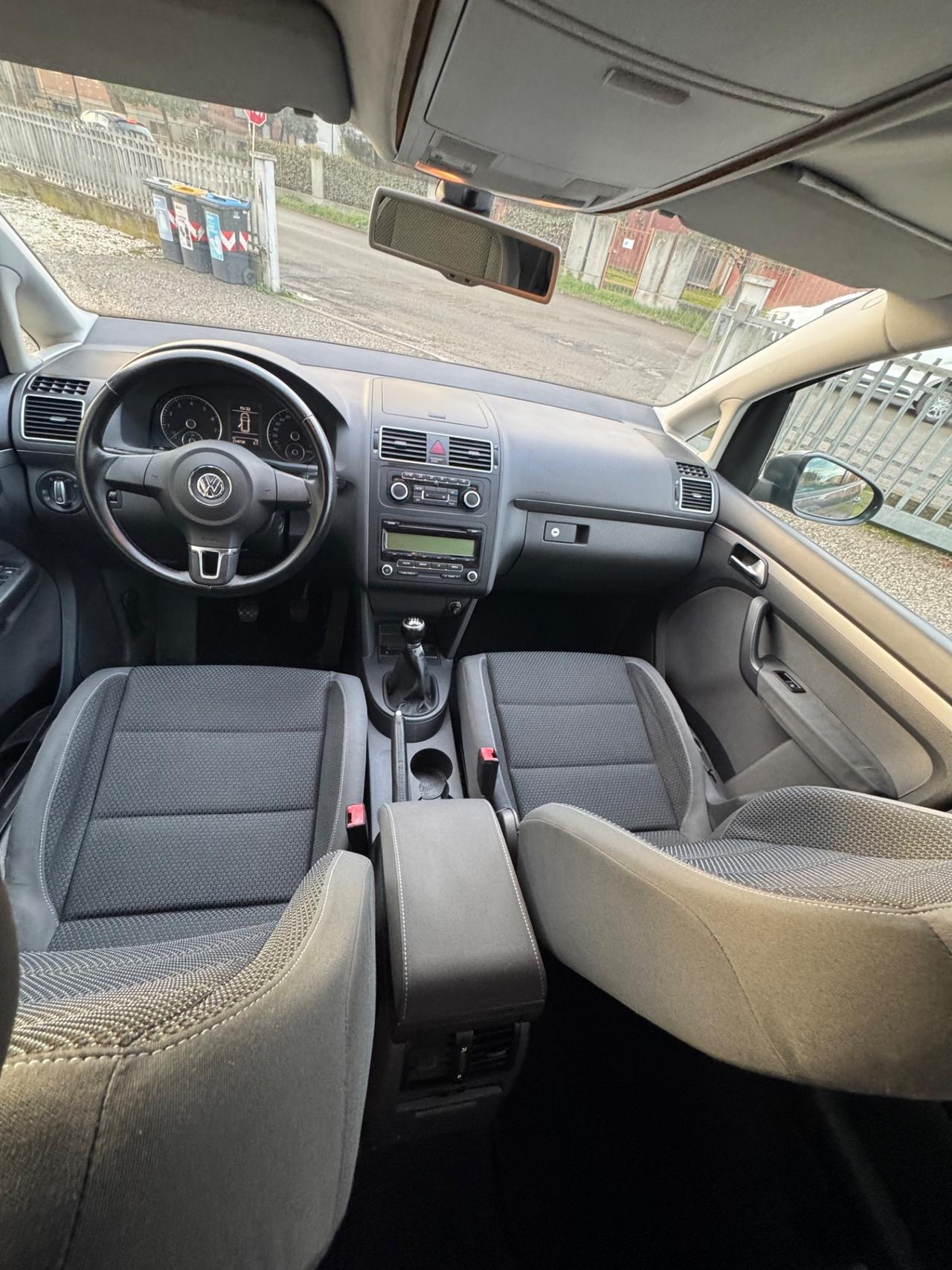 Volkswagen Touran 1.4 TSI Comfortline EcoFuel