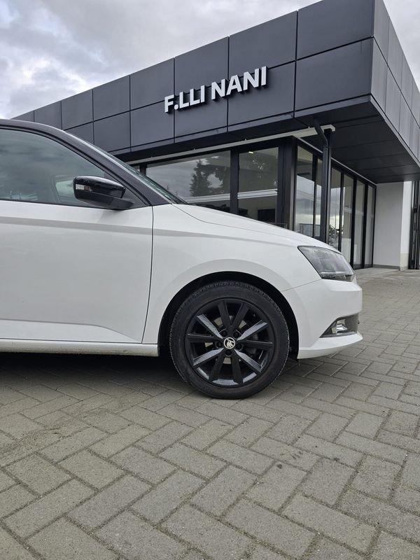 Skoda Fabia Fabia 1.0 MPI 60 CV Ambition