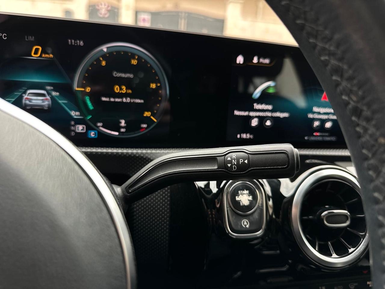 Mercedes-benz A 180 d Sport Sedan