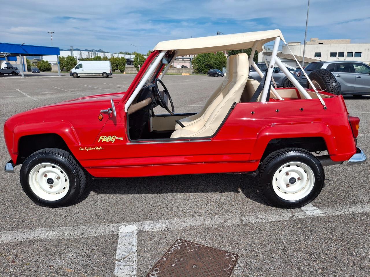 Renault R4 FROG 956cc.Benzina 33cv.-Solo 40mila Chilometri-