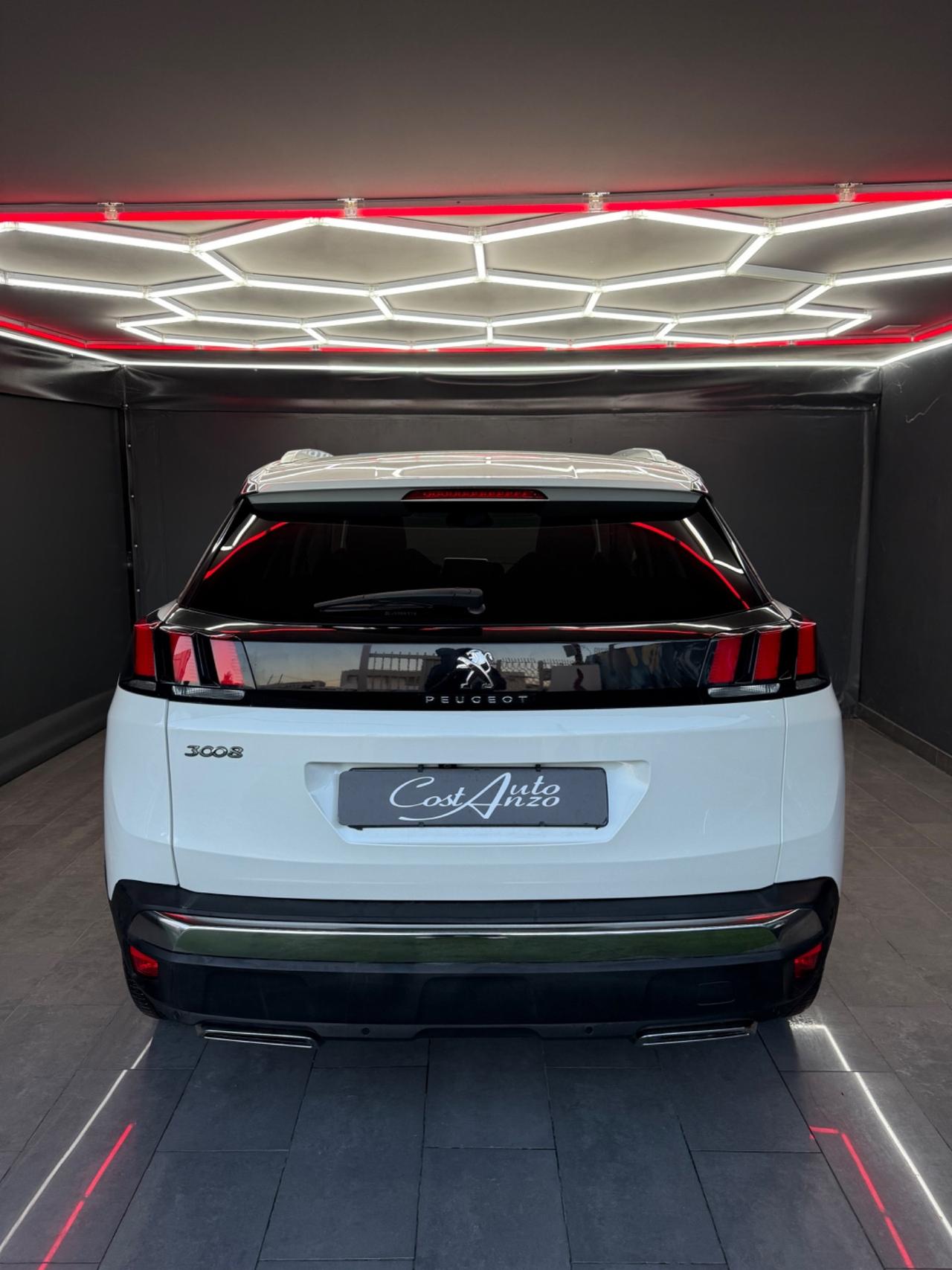 Peugeot 3008 1.6 BlueHDi 120 Cv EAT6 Allure Pack 2018
