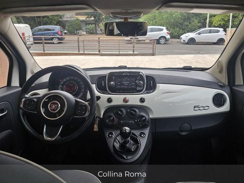 FIAT 500 1.2 69cv Lounge