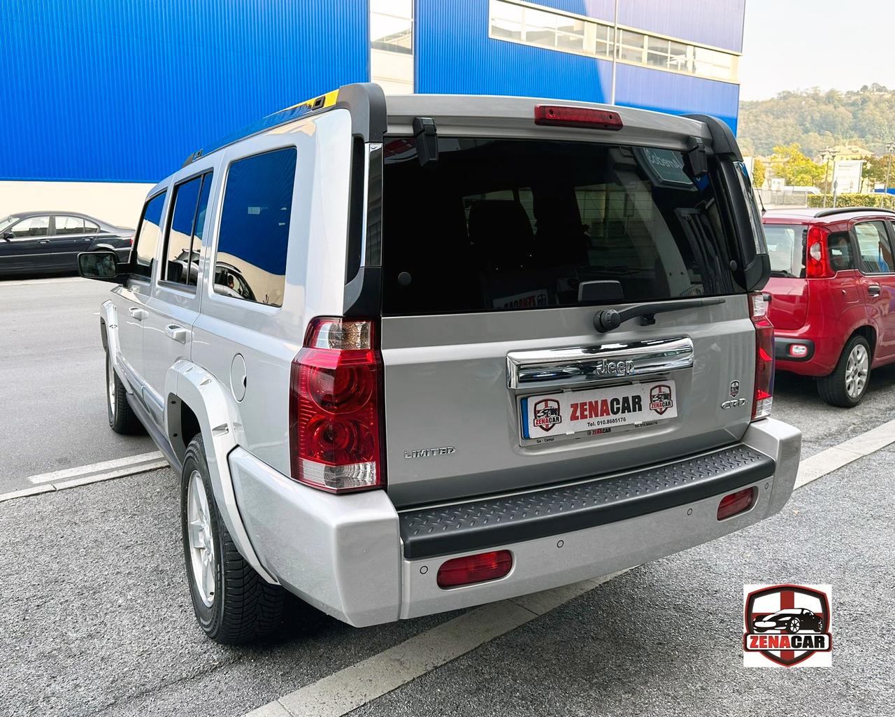 JEEP COMMANDER 3.0 CRD DPF LIMITED 7 POSTI