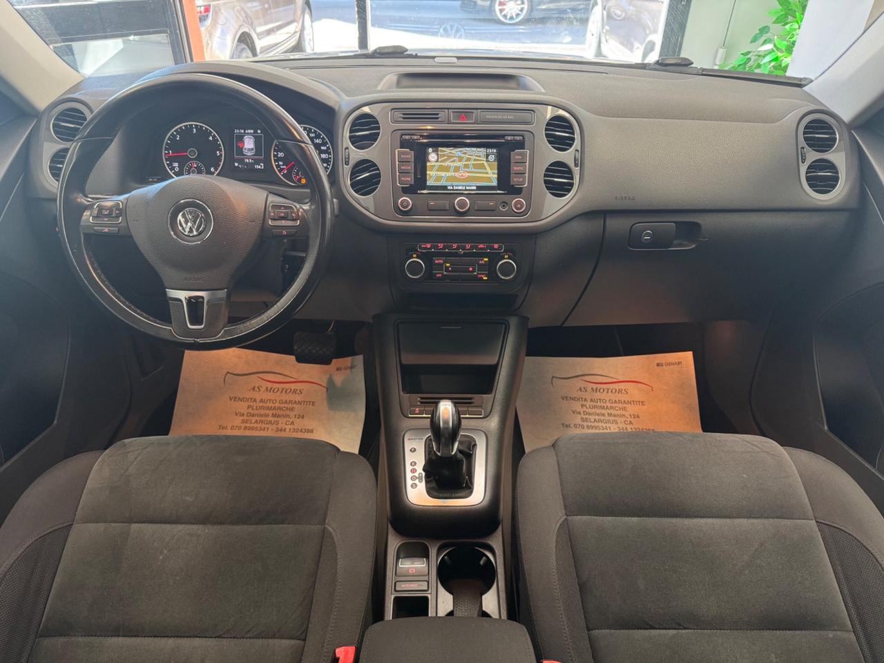 VW TIGUAN 2.0 4MOTION DSG FINANZIABILE