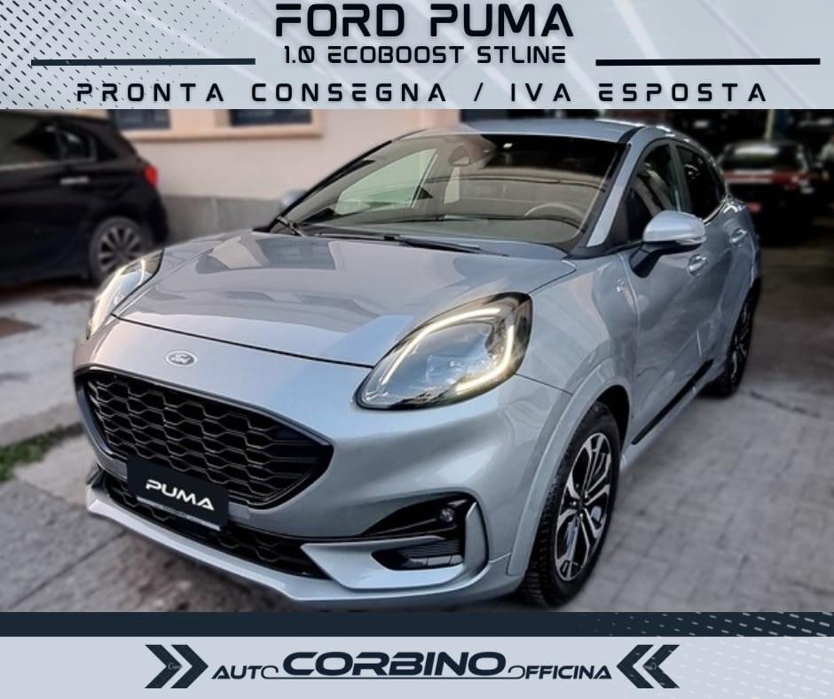 Ford Puma 1.0 EcoBoost Hybrid 125 CV S&S aut. ST-Line X