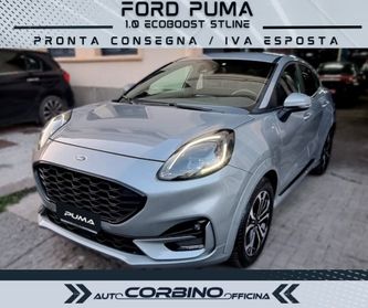 Ford Puma 1.0 EcoBoost Hybrid 125 CV S&S aut. ST-Line X