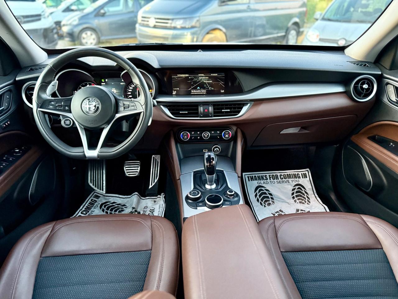 Alfa Romeo Stelvio 2.2 Turbodiesel 210 CV AT8 Q4 Executive