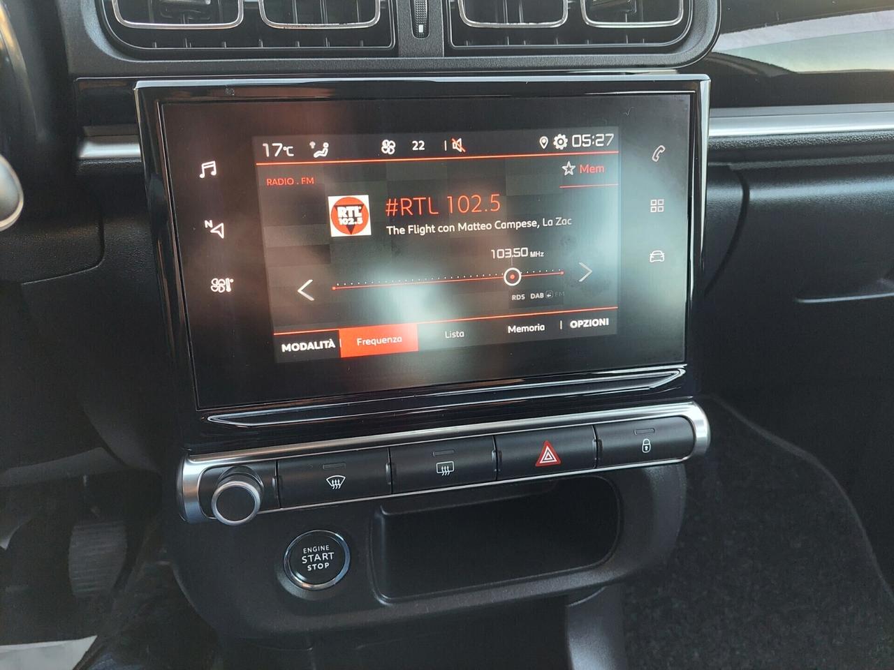 Citroen C3 BlueHDi 100CV S&S Shine 2022 6marce