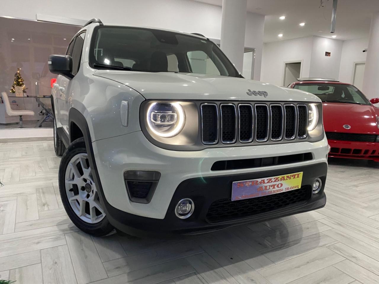 Jeep Renegade 1.6Mjt Limited FULL LED/CAM2020