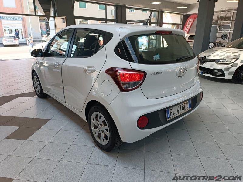 Hyundai i10 1.0 MPI econext LPGI Login GPL