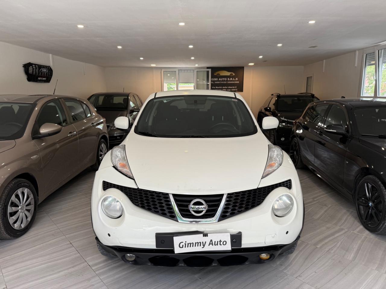Nissan Juke 1.6 GPL 2011 neopatentati