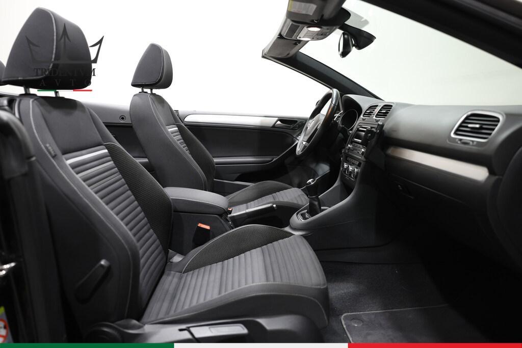 Volkswagen Golf Cabriolet Golf Cabrio 1.6 tdi 105cv