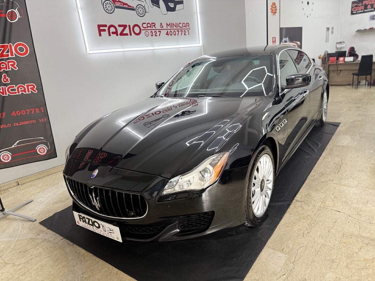 Maserati Quattroporte Diesel