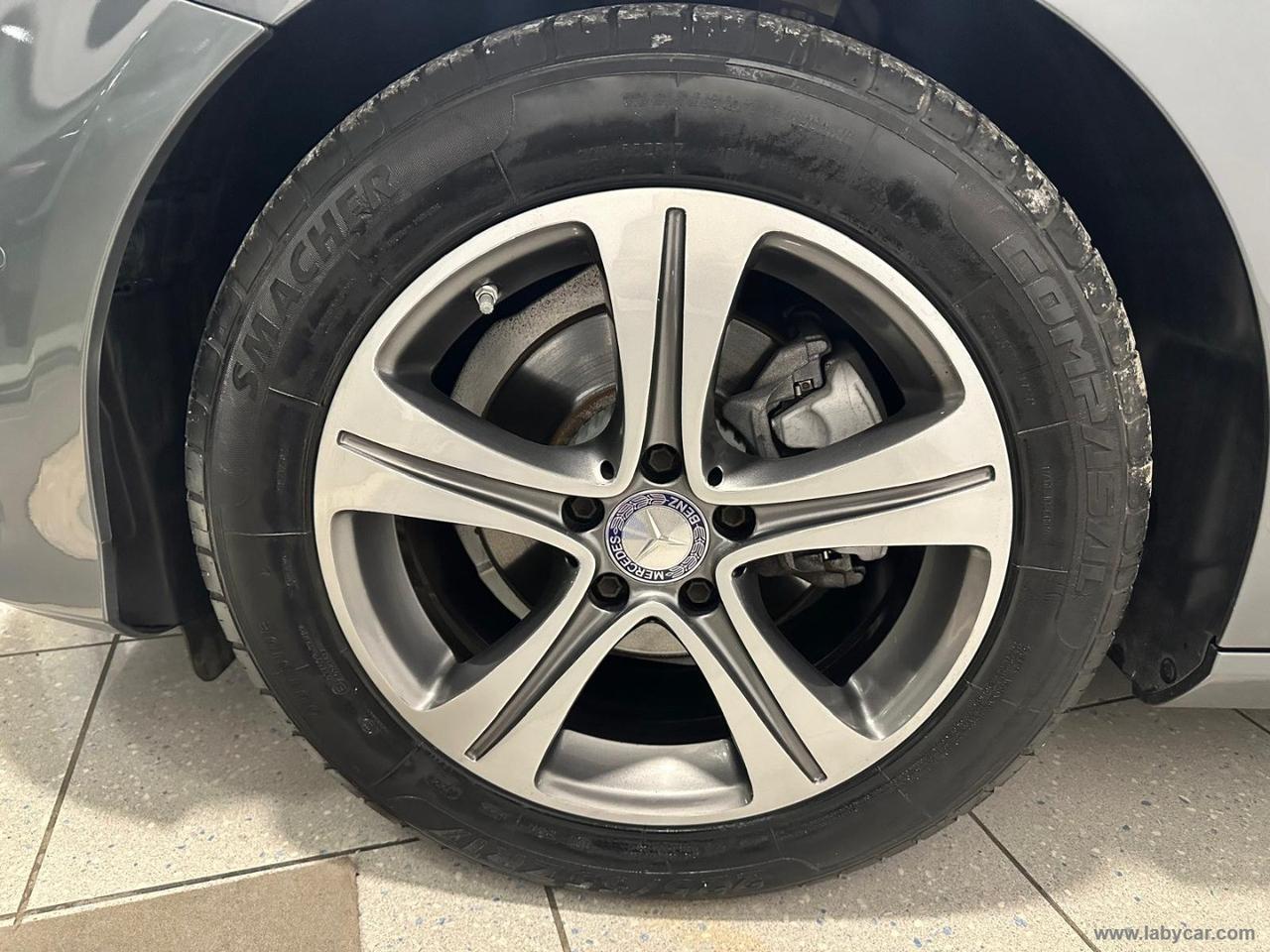 MERCEDES-BENZ E 220 d Auto Sport