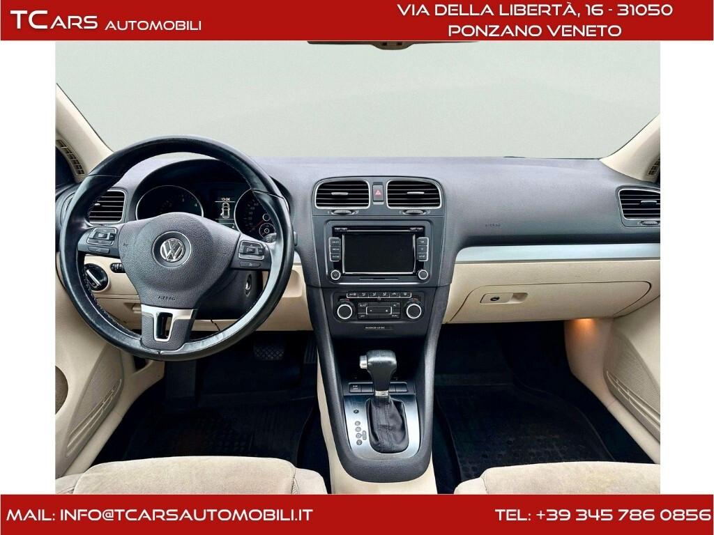VOLKSWAGEN GOLF CAMBIO AUTOMATICO DSG