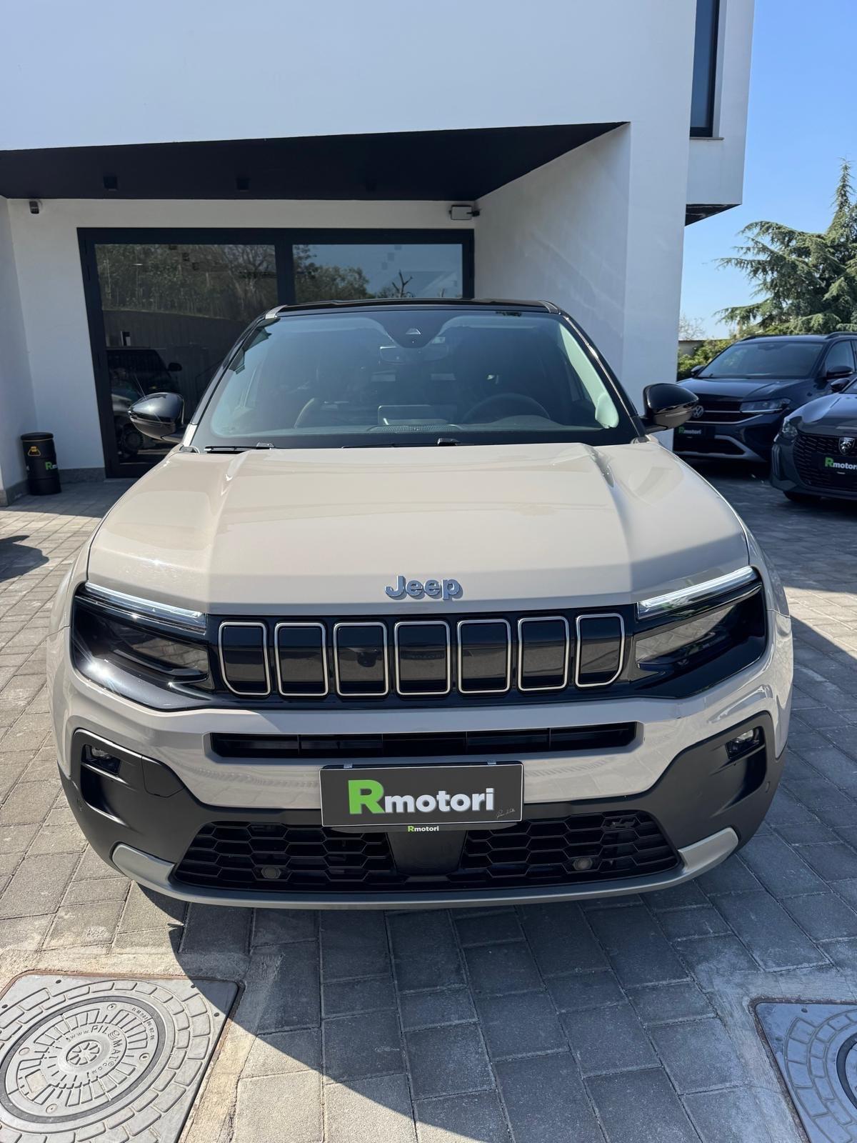Jeep Avenger 1.2 Turbo 100 CV Summit