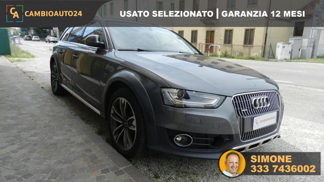 AUDI A4 allroad 2.0 TDI 190 CV cl.d. S.tr. Business Plus