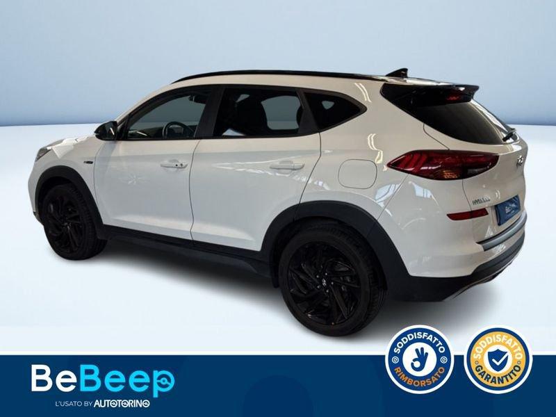 Hyundai Tucson 1.6 CRDI 48V NLINE 2WD 136CV DCT