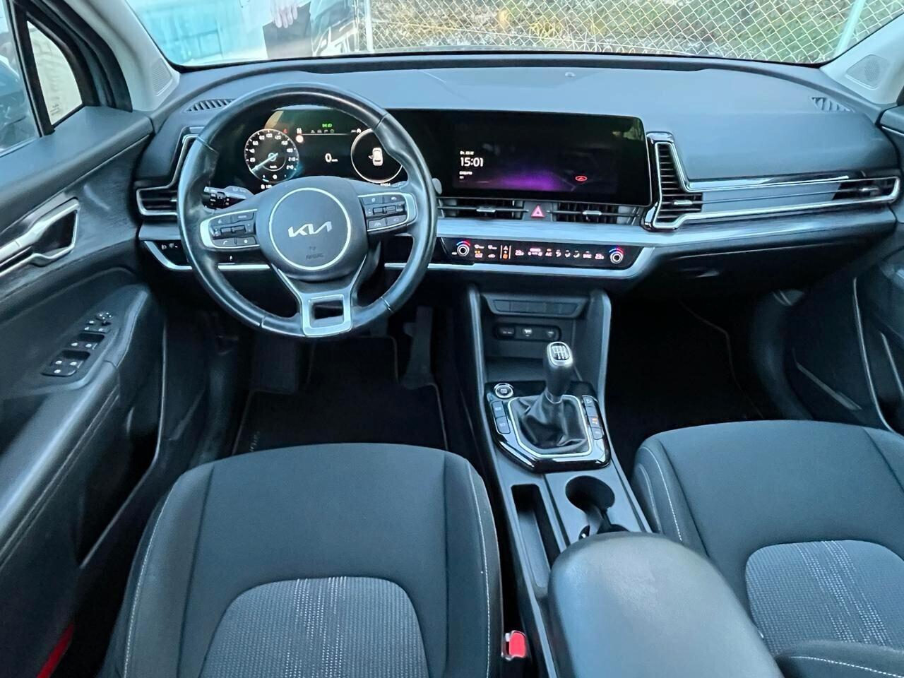 Kia Sportage anno 2022 -1.6 CRDI 136 CV 2WD Mild Hybrid Business Class