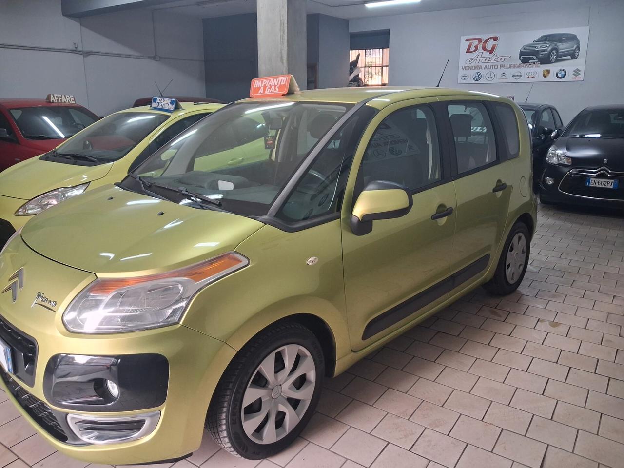 Citroen C3 Picasso 1.4 gpl unico prop 2009