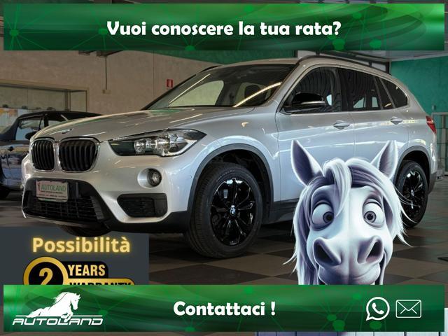 BMW X1 sDrive18d Advantage**Navi*Cofano