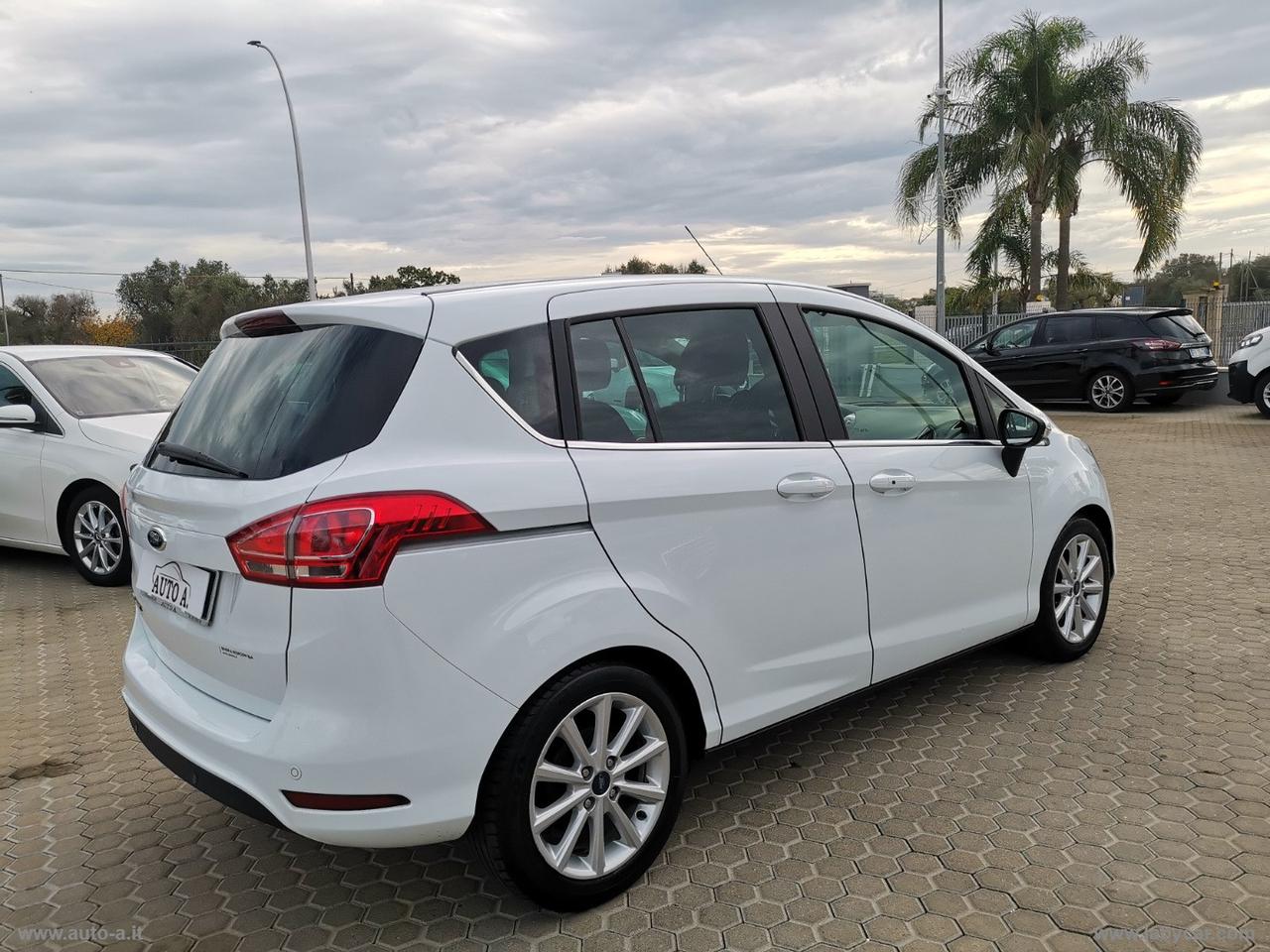 FORD B-Max 1.4 90 CV GPL Business Titanium