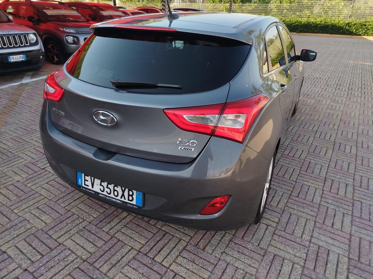 Hyundai i30 1.6 CRDi 128 CV 5p. Style+