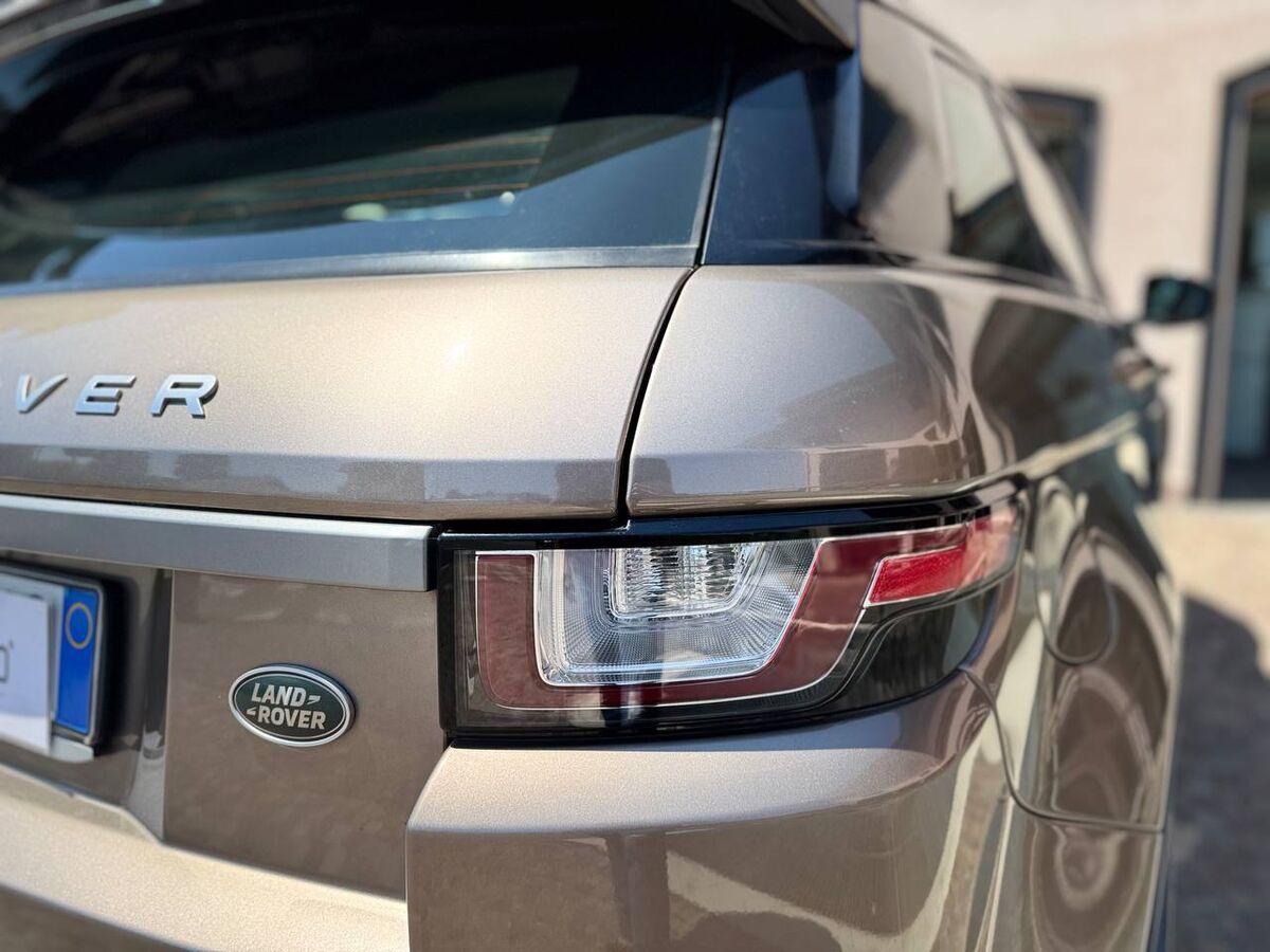 Land Rover Range Rover Evoque 2.0 td4 Pure Business edition 150cv 5p auto