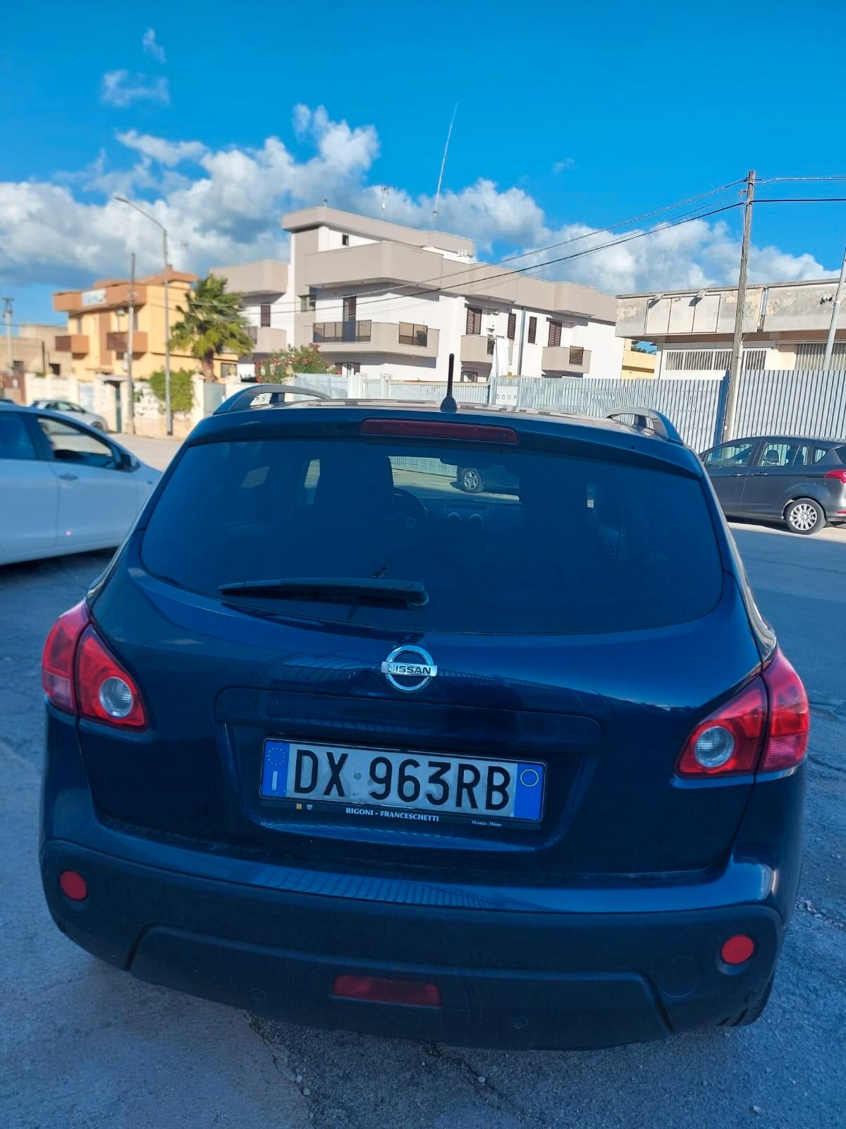 Nissan Qashqai Benzina