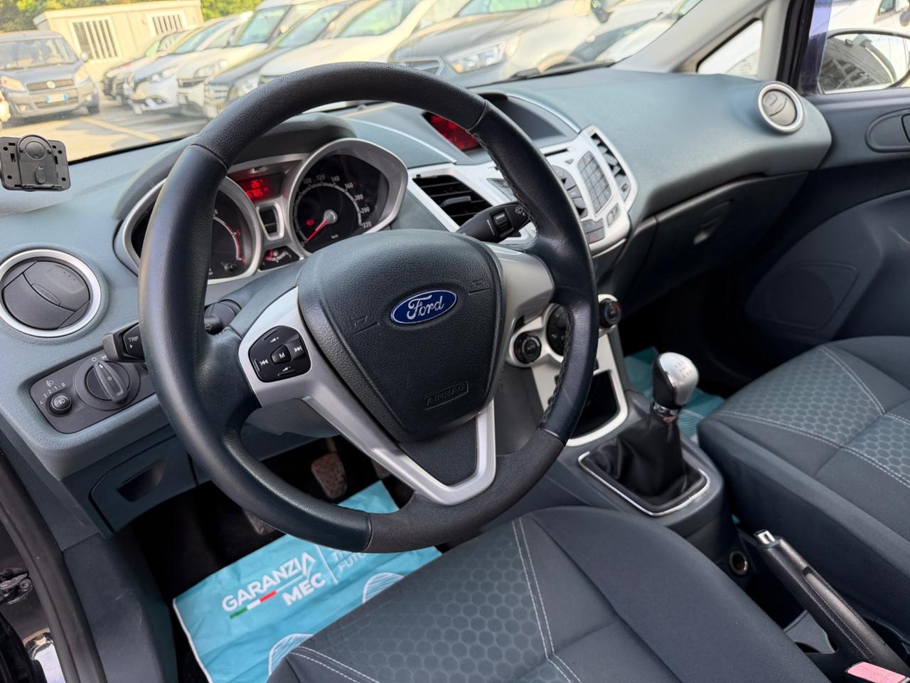Ford Fiesta 1.4 TDCi 68CV - NEOPATENTATI