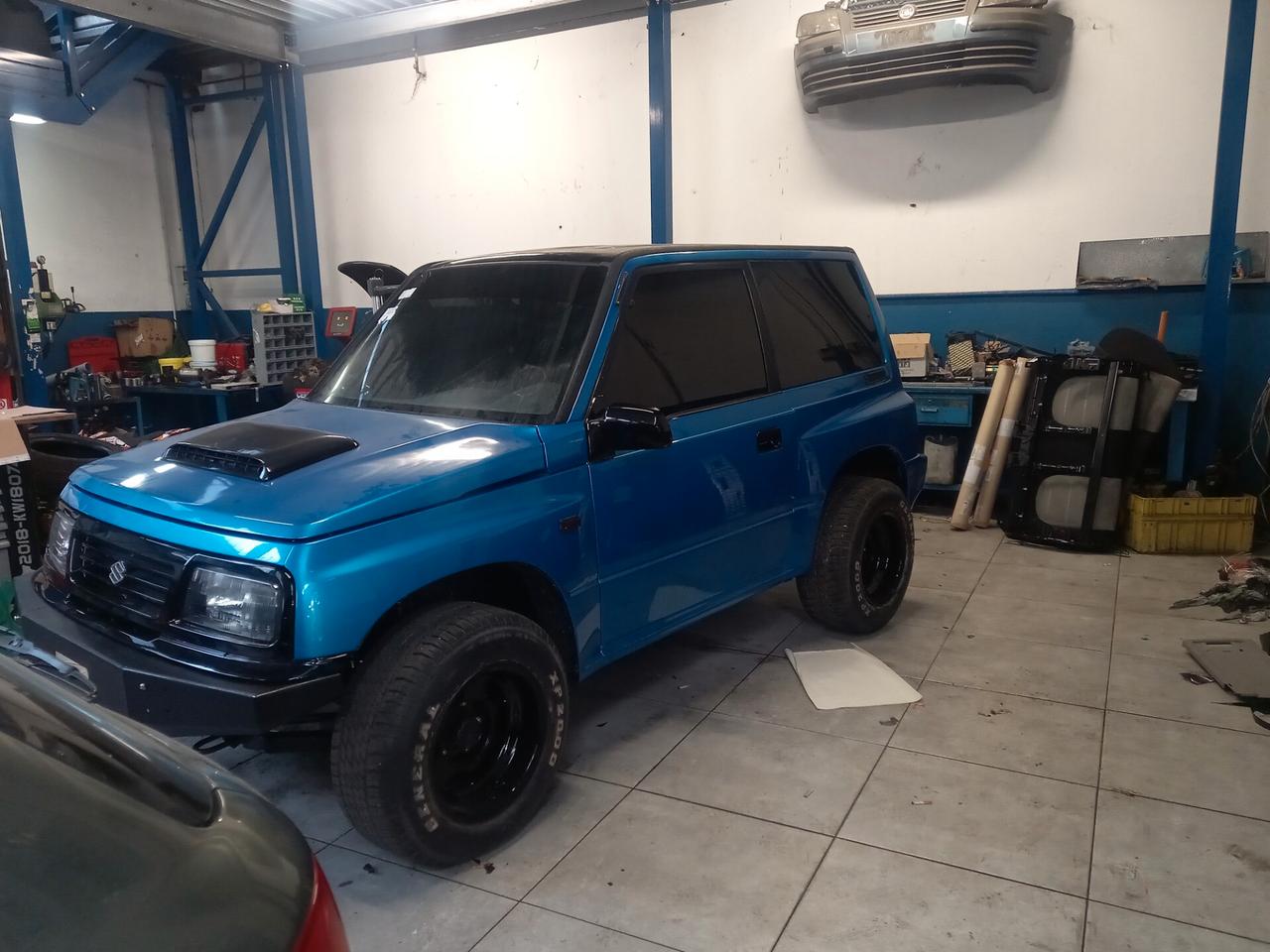 Suzuki Vitara 1.9 diesel JLX