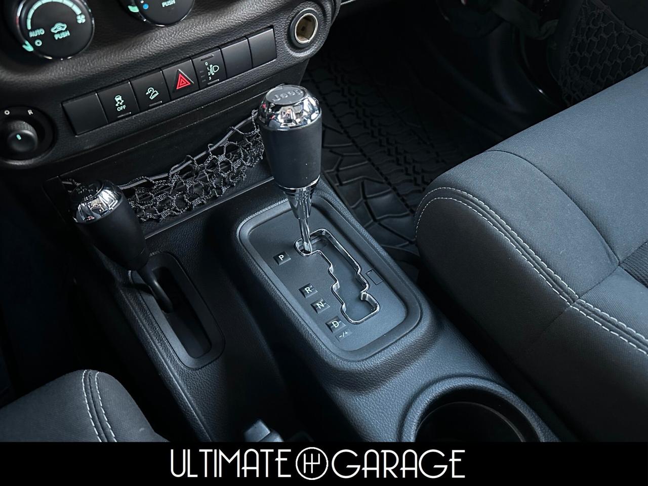 Jeep Wrangler 2.8 CRD DPF Mountain Auto