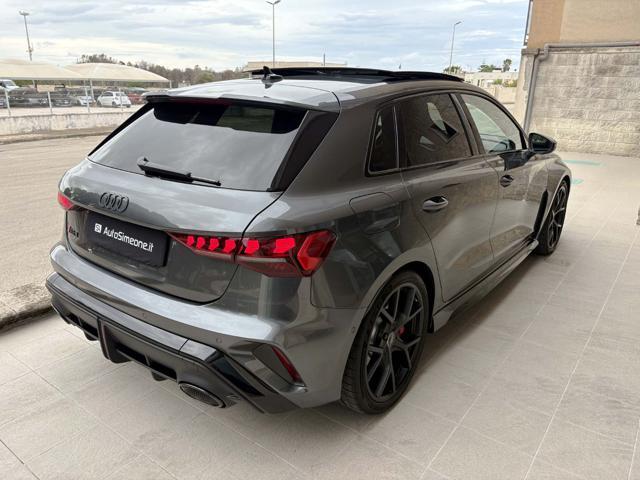 AUDI RS3 SPB SPORTBACK TFSI quattro S tronic TETTO