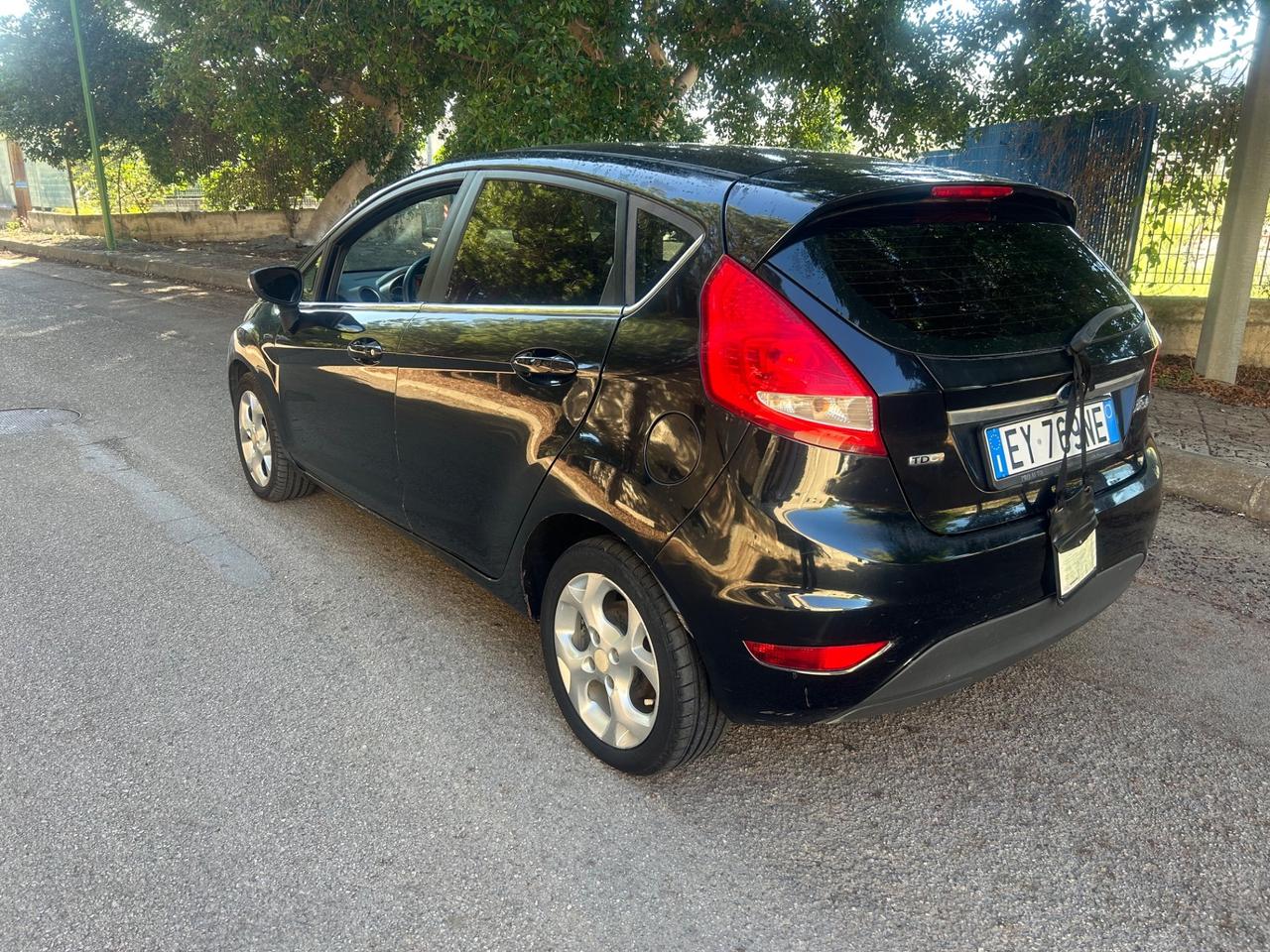 Ford Fiesta 1.4 TDCi 5p. Titanium per neo patentati