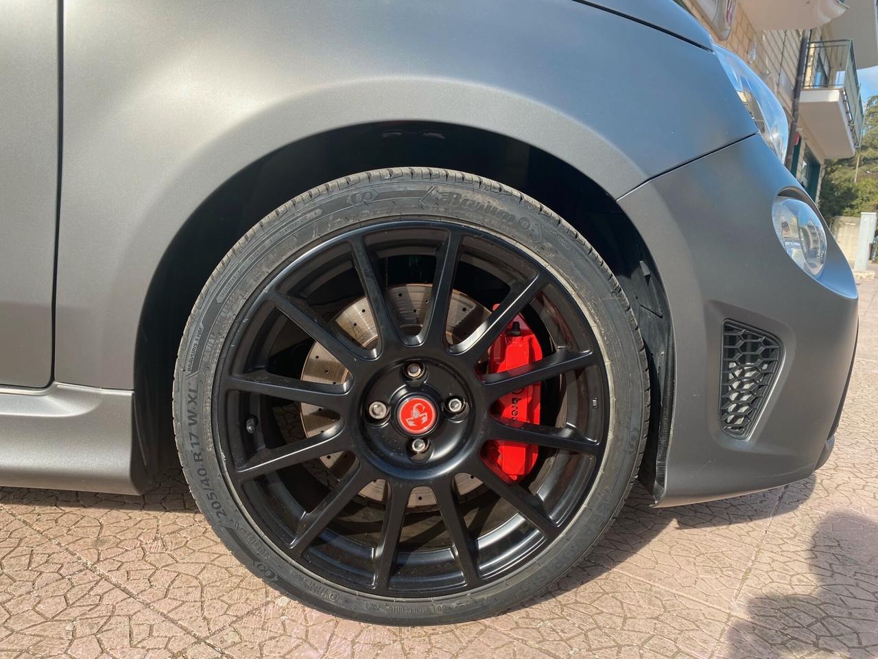 Abarth 595 1.4 Turbo T-Jet 180 CV Competizione