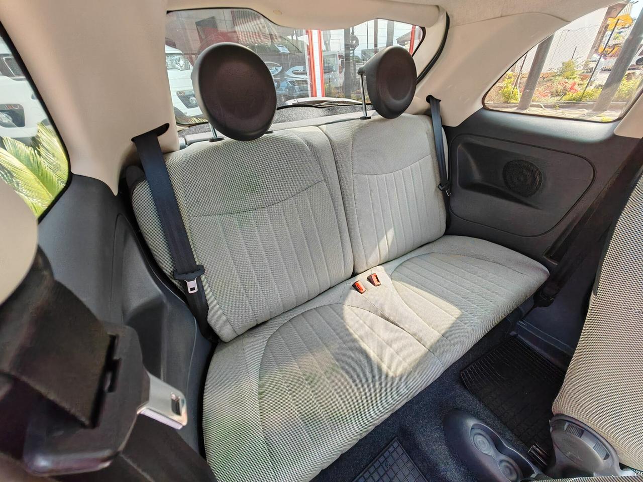 Fiat 500 1.2 benzina 08/2011 Cv69 LOUNGE