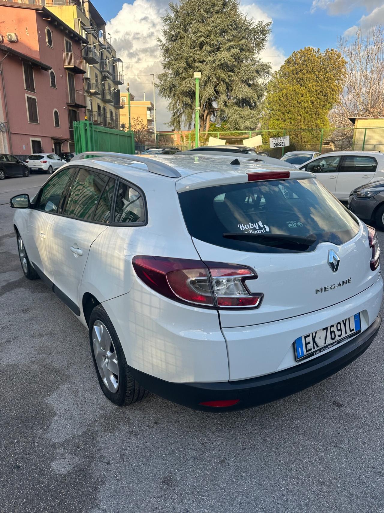 Renault Megane Mégane 1.5 dCi 110CV SporTour GT Line